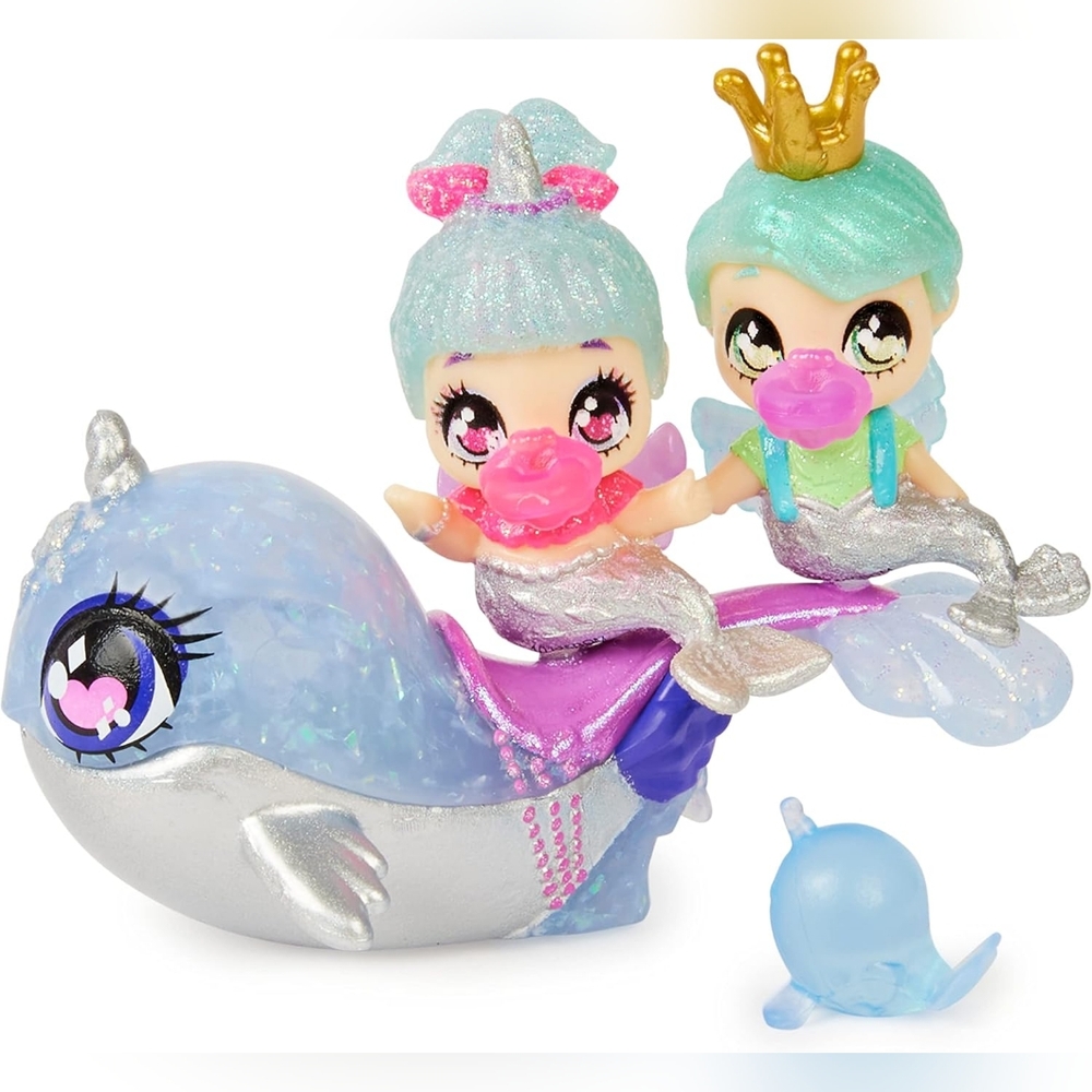 Hatchimals Pixies Riders - Pixie Twin Baby Riders - NEW - Picture 4 of 4
